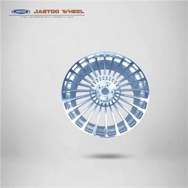 CNC Machined Passenger Car Wheel สำหรับ Maybach