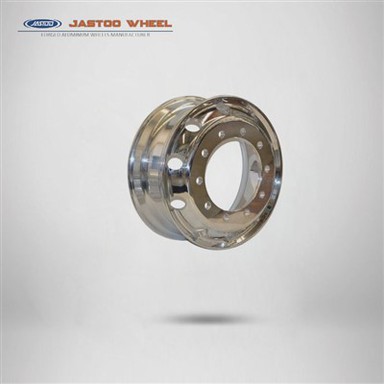 ขอบล้ออลูมิเนียมอัลลอยด์ฟอร์จ 22.5 * 8.25 สำหรับล้อรถบรรทุก