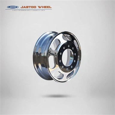 PCD สูง 285.75 มม. ตำแหน่งกลางขัดสองตำแหน่ง 24.5 ล้อสำหรับรถบรรทุกและรถพ่วง