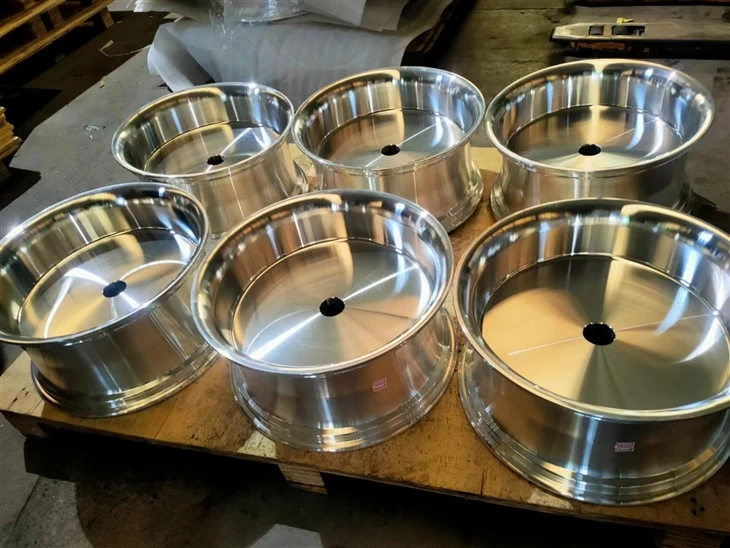 Standard Profile Aluminum Wheel Blanks To Motorcycle Bike