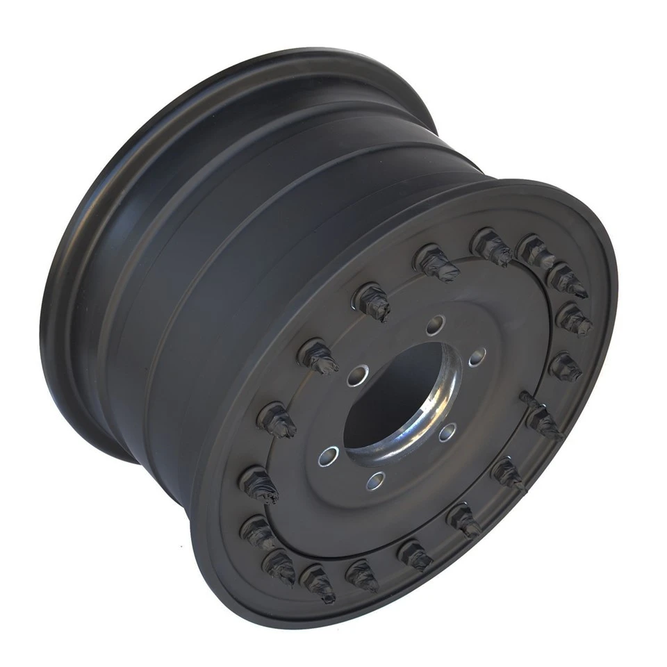 2-piece 20 Inch Military Truck Forged Wheels 6 Lug