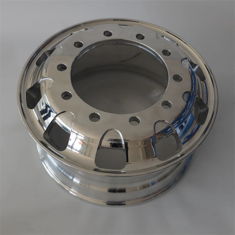 22.5 Forged Aluminum Semi Truck Wheels