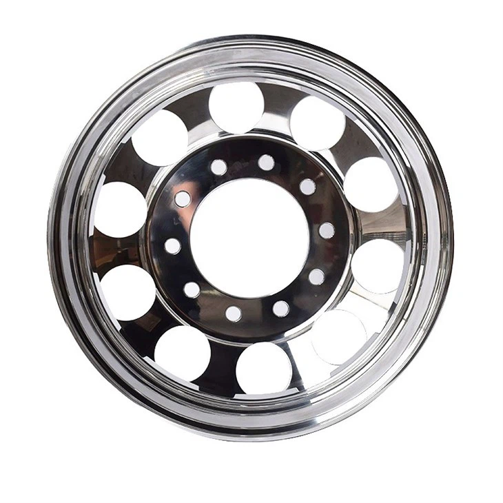 24.5 Aluminum Semi Truck Wheels