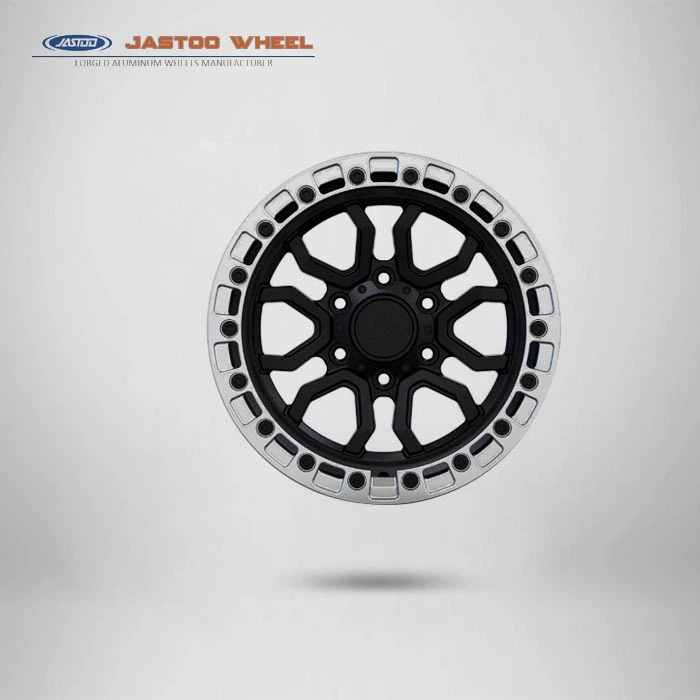 4x4 Forged Rims ล้อ beadlock ขัดเงา