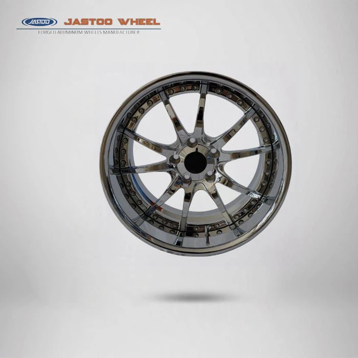ล้อผสม China China 2 Slice 18inch Forged Car