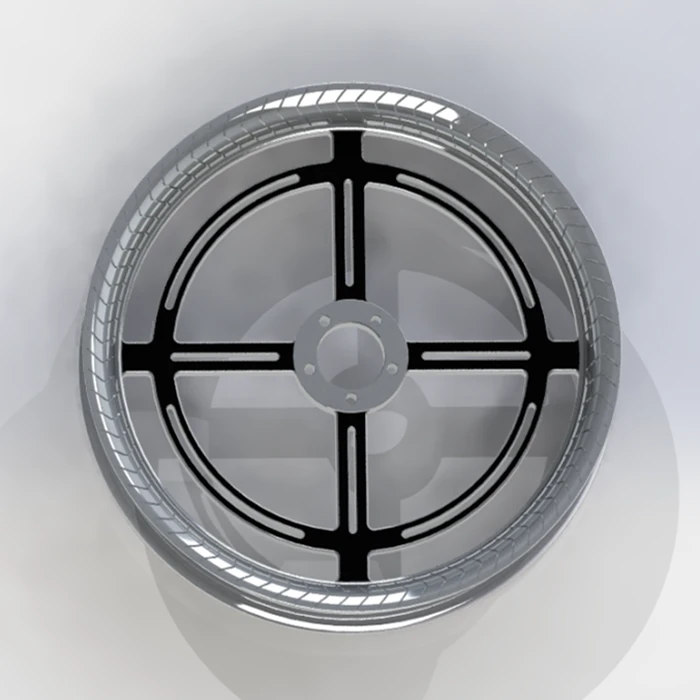 Custom CNC Aluminum Forged 21x3.5 Inch Motorcycle Rim suppliers