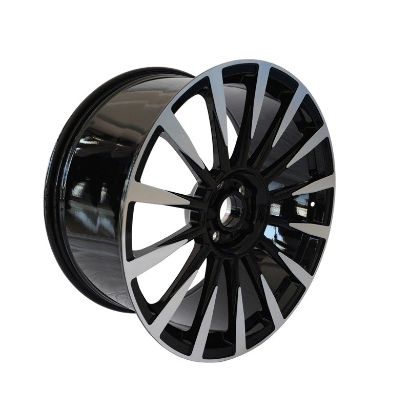 Forged Alloy Aluminum Gloss Black Machined Car Wheels 22 Inch For Range Rover