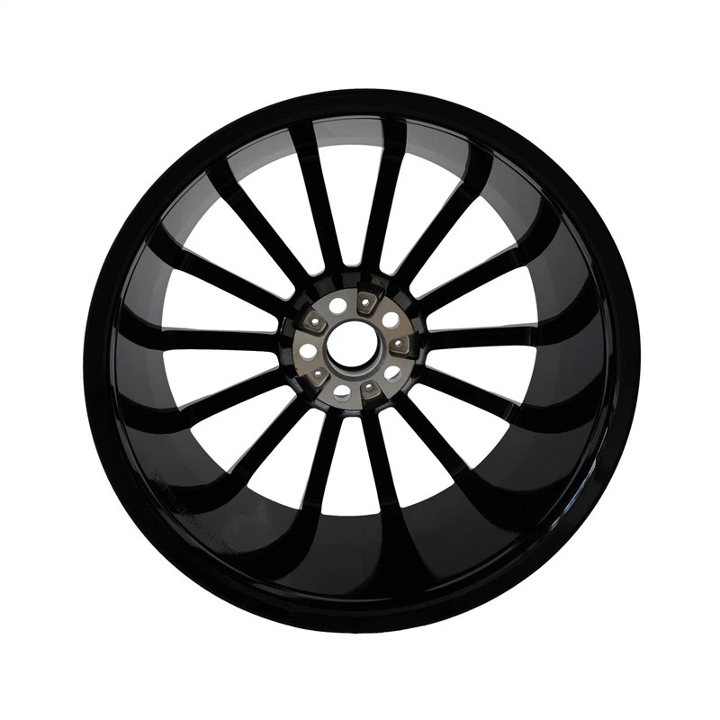 Forged Alloy Aluminum Gloss Black Machined Car Wheels 22 Inch For Range Rover