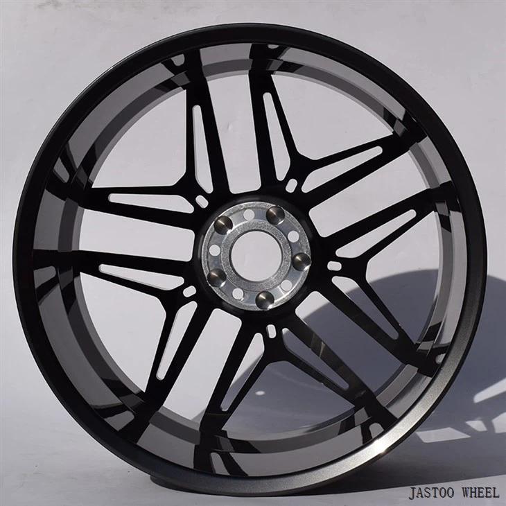 Gun Grey 21Inch Popular Car Wheels Forged Aluminum