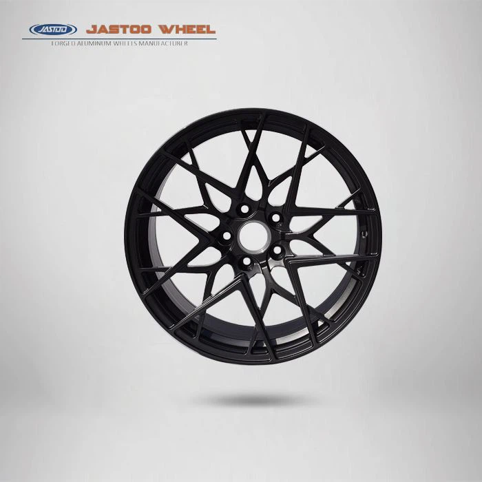ล้อสีดำอลูมิเนียมขนาด 17 × 9.0 นิ้ว