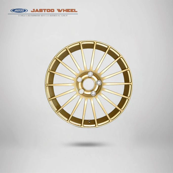 Matte Gold 17x8.5 ล้อรถสำหรับ Subaru