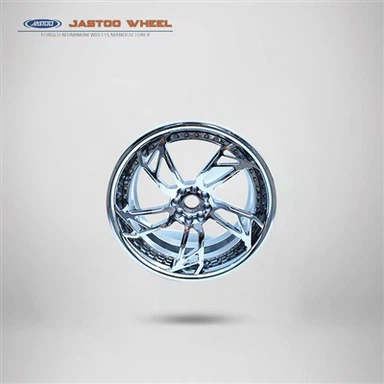 Custom 2 ชิ้น 20x9 วงล้อรถโครเมี่ยมปลอมแปลง