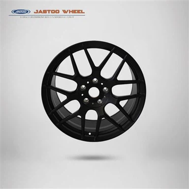 ล้อ Satin Black 19inch Monoblock สำหรับ BMW