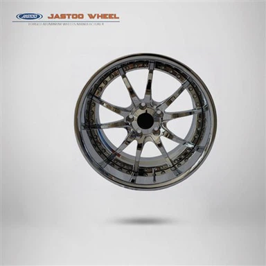 ล้อผสม China China 2 Slice 18inch Forged Car